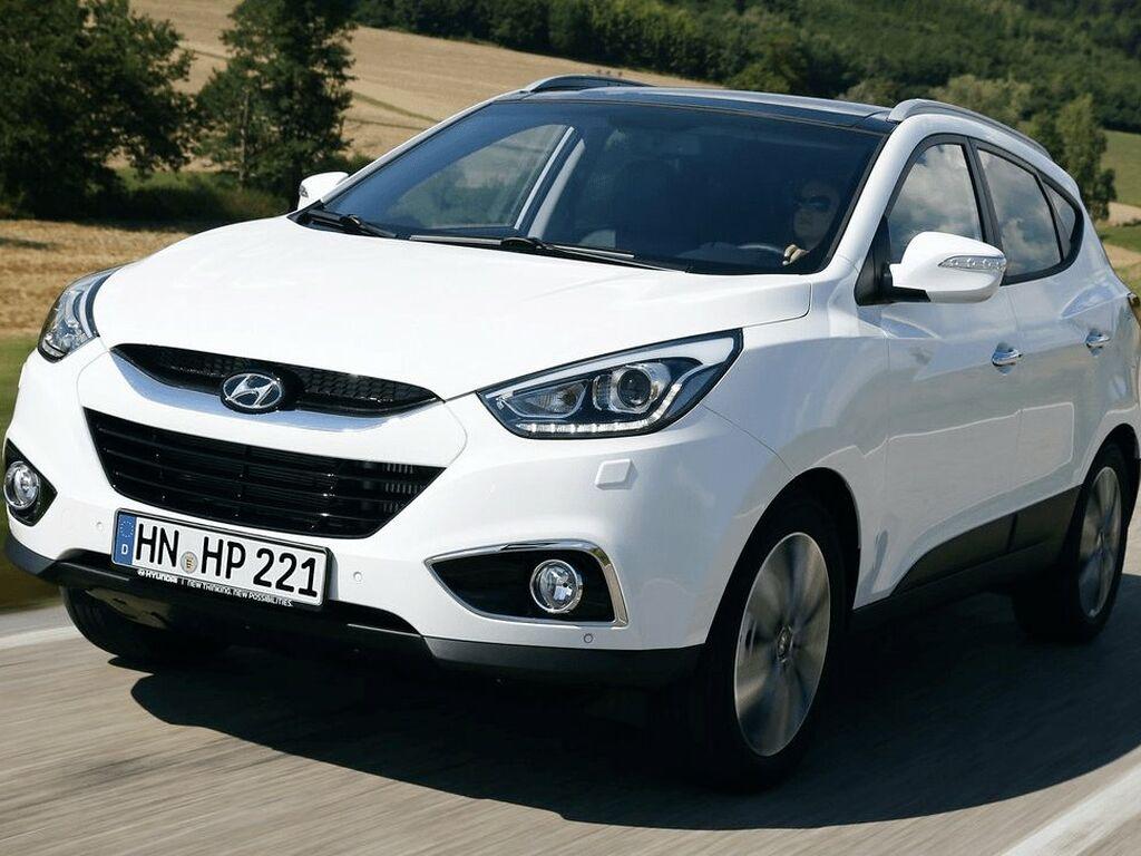 Vasca baule per Hyundai ix35 2009 - 2015