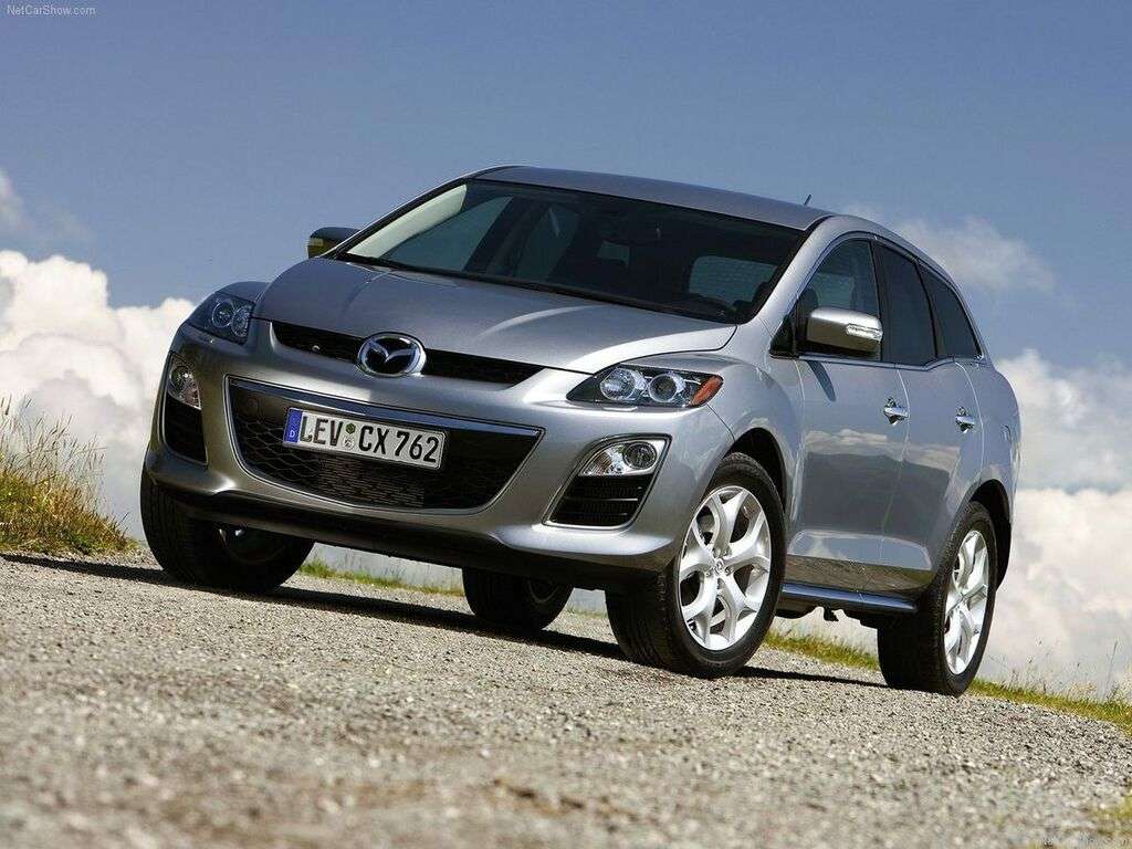 Vasca baule per Mazda CX-7 2006 - 2012