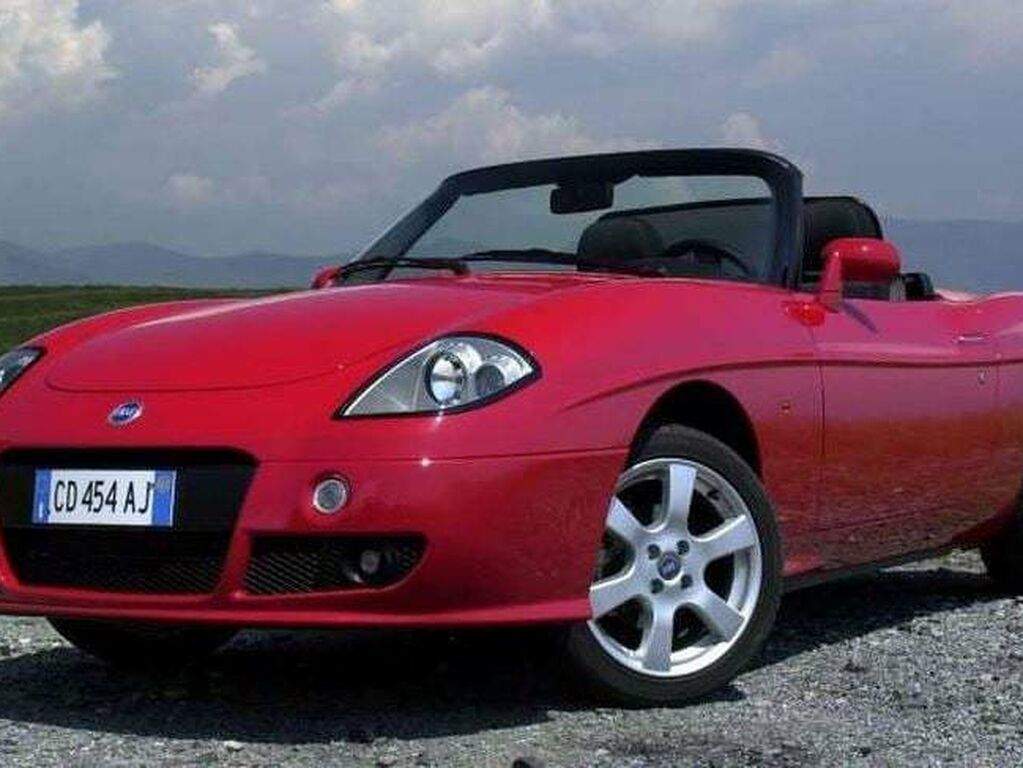 Vasca baule per Fiat Barchetta 1995 - 2005