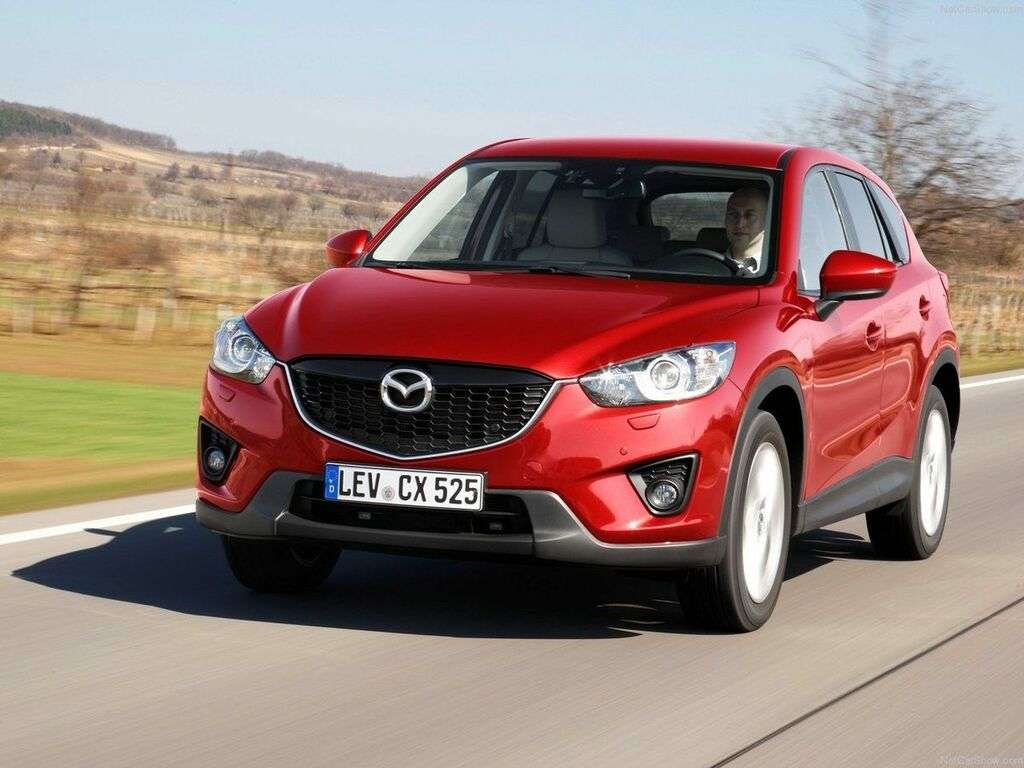 Vasca baule per Mazda CX-5 2012 - 2017