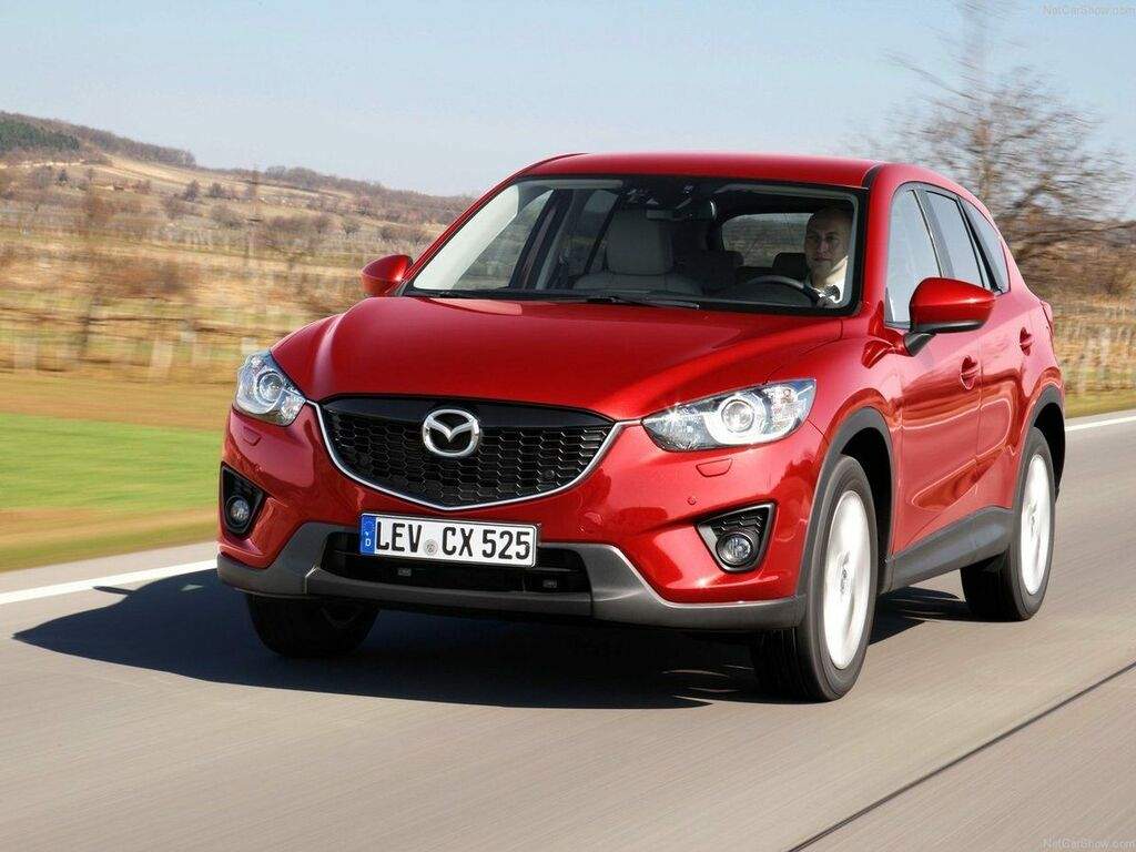Vasca baule per Mazda CX-5 2012 - 2017