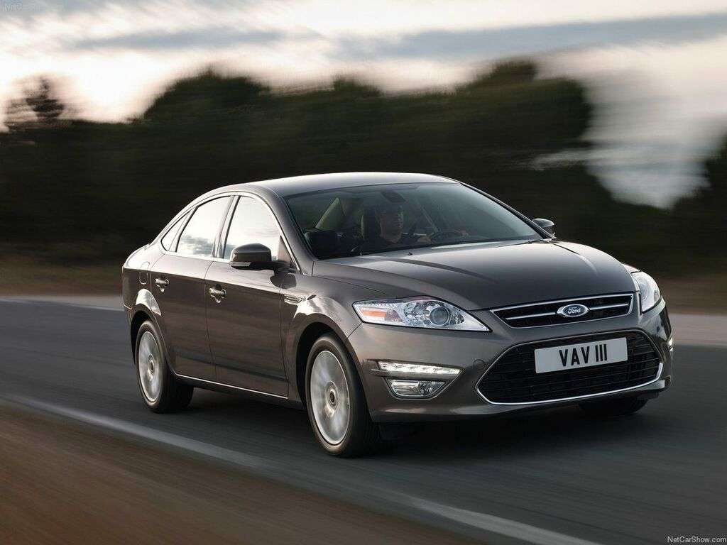 Vasca baule per Ford Mondeo 2013 - 2015