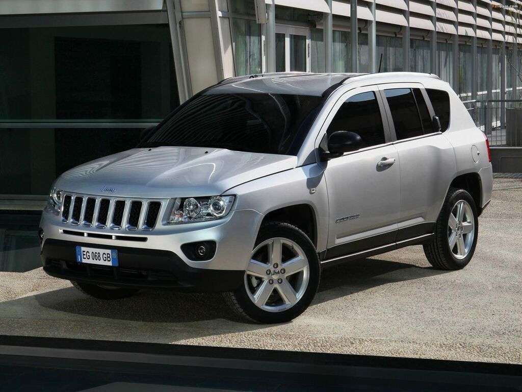 Vasca baule per Jeep Compass 2011 - 2017