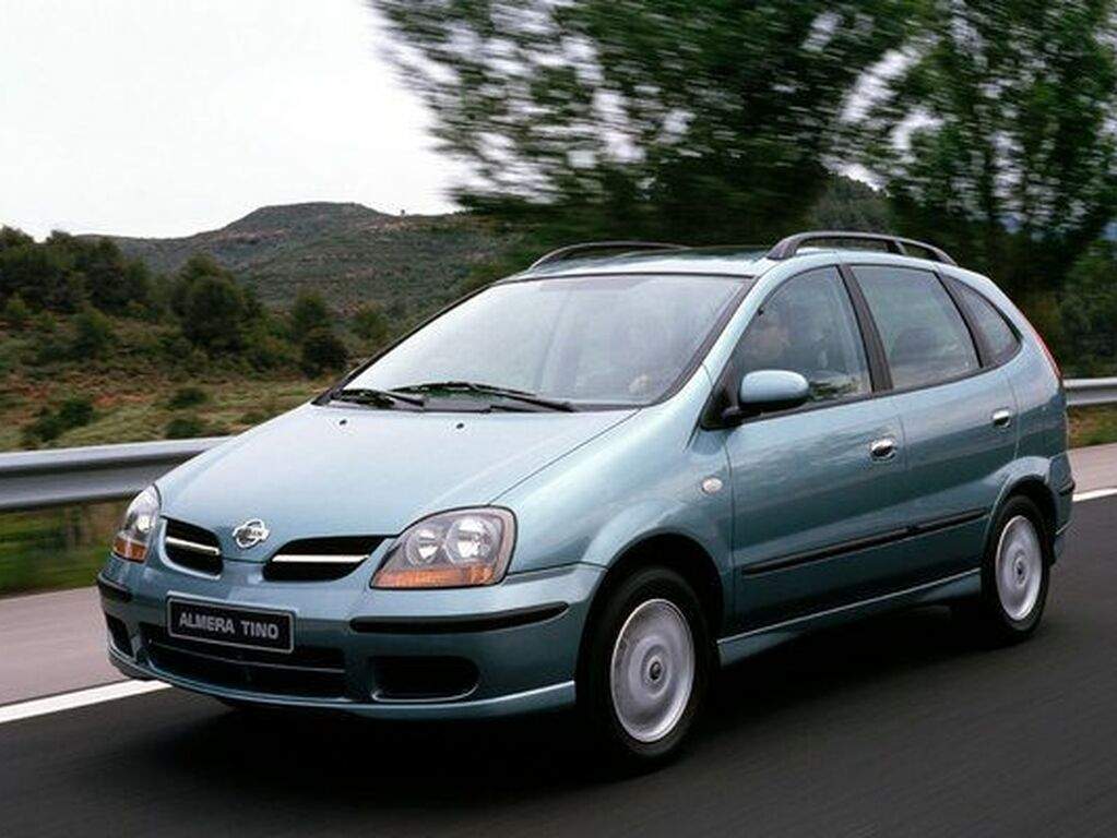 Vasca baule per Nissan Almera Tino 2000 - 2007