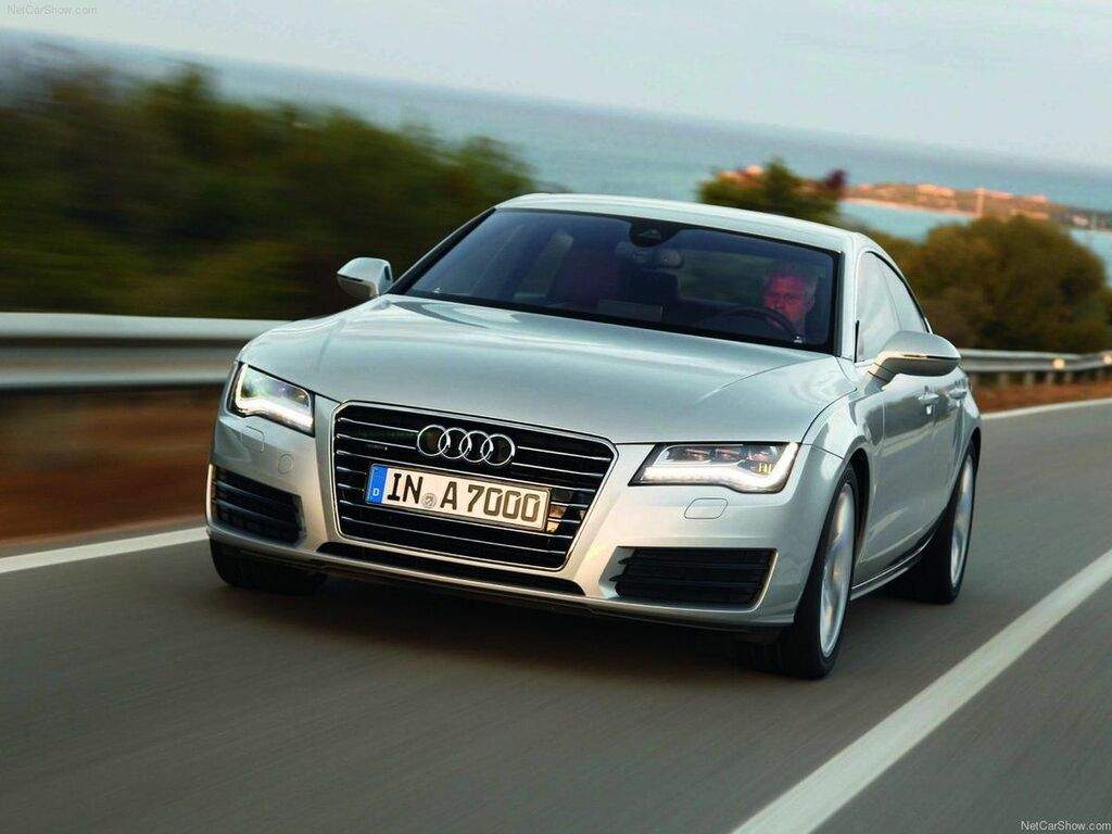 Vasca baule per Audi A7 C7 2010 - 2018