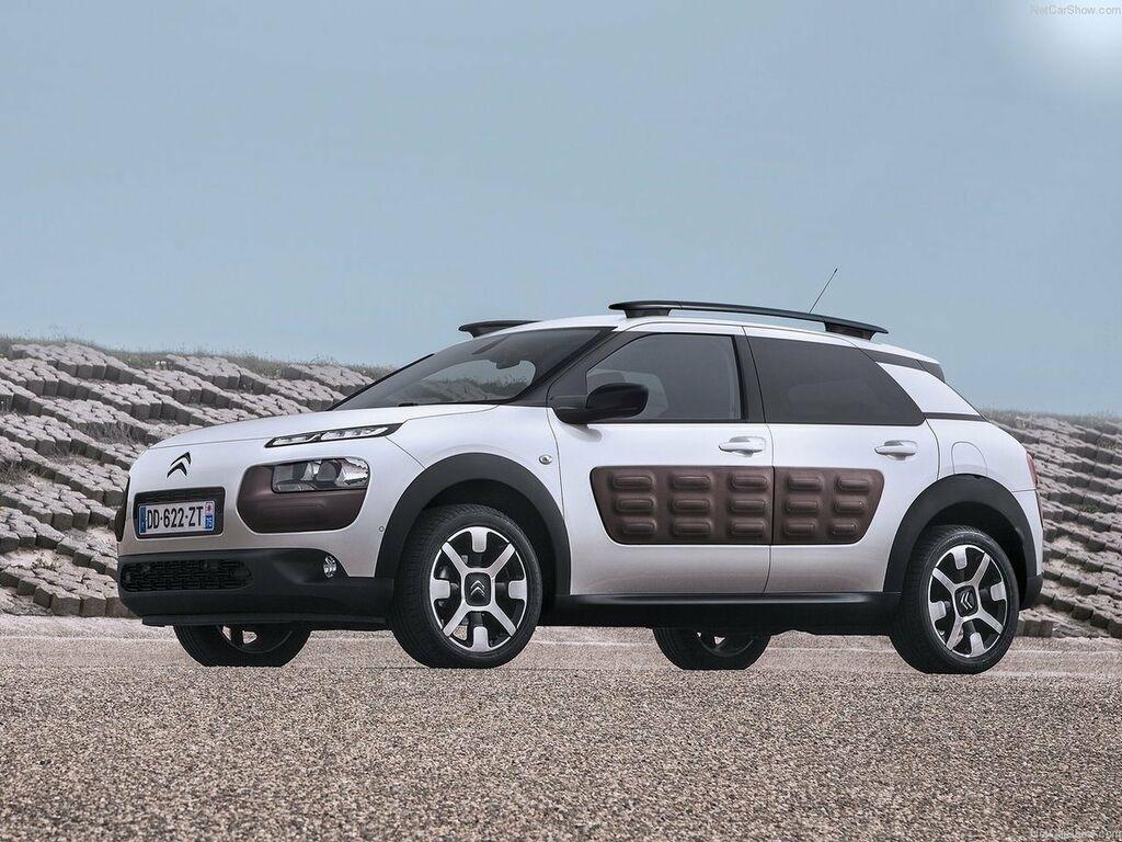 Vasca baule per Citroën C4 Cactus 2014 - 2018