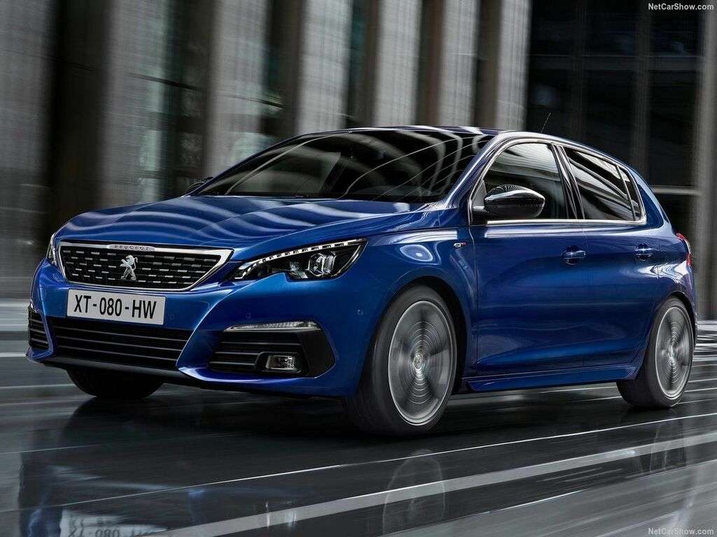 Vasca baule per Peugeot 308 2013 - 2021