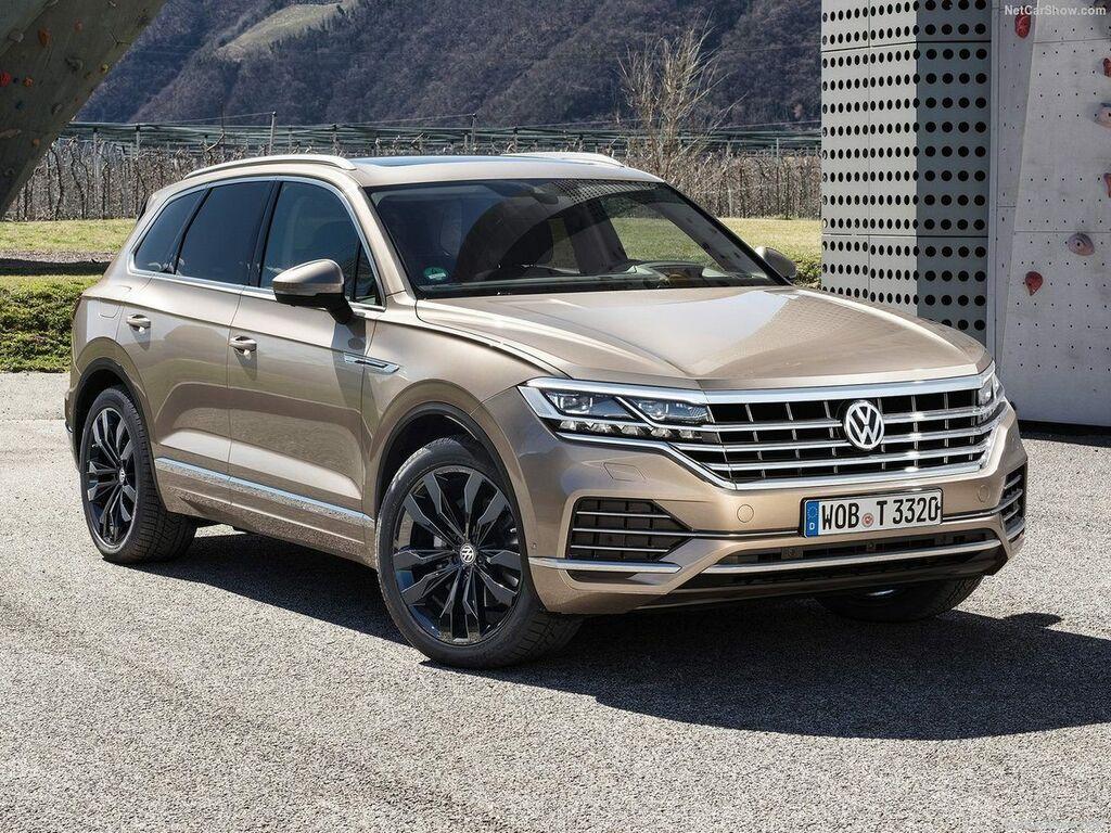 Vasca baule per Volkswagen Touareg 2018 - 2023