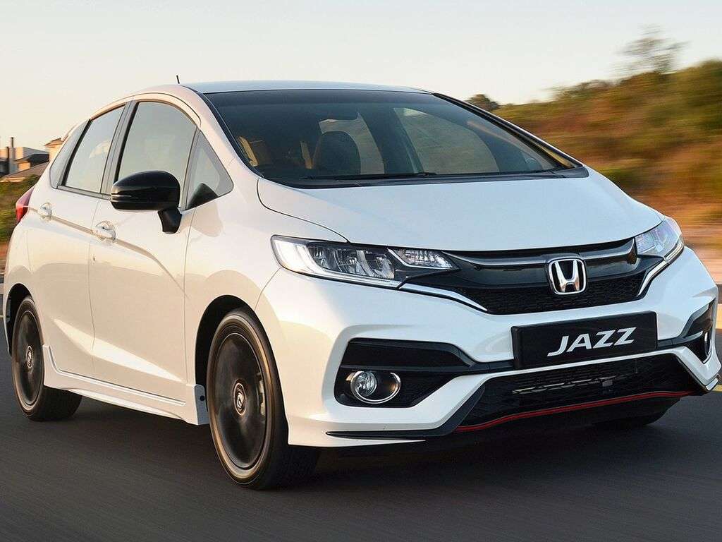 Vasca baule per Honda Jazz 2018 - 2020