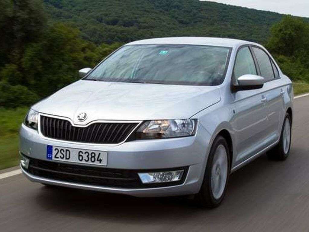 Vasca baule per Skoda Rapid 2012 - 2019