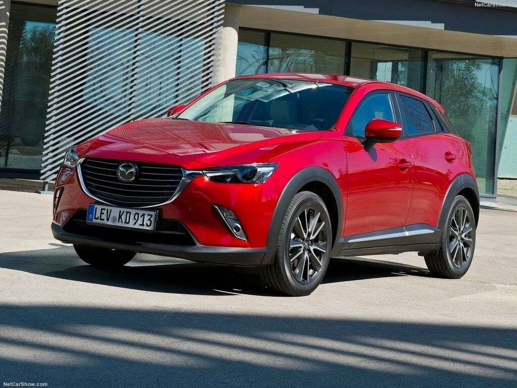 Vasca baule per Mazda CX-3 2015 - 2018