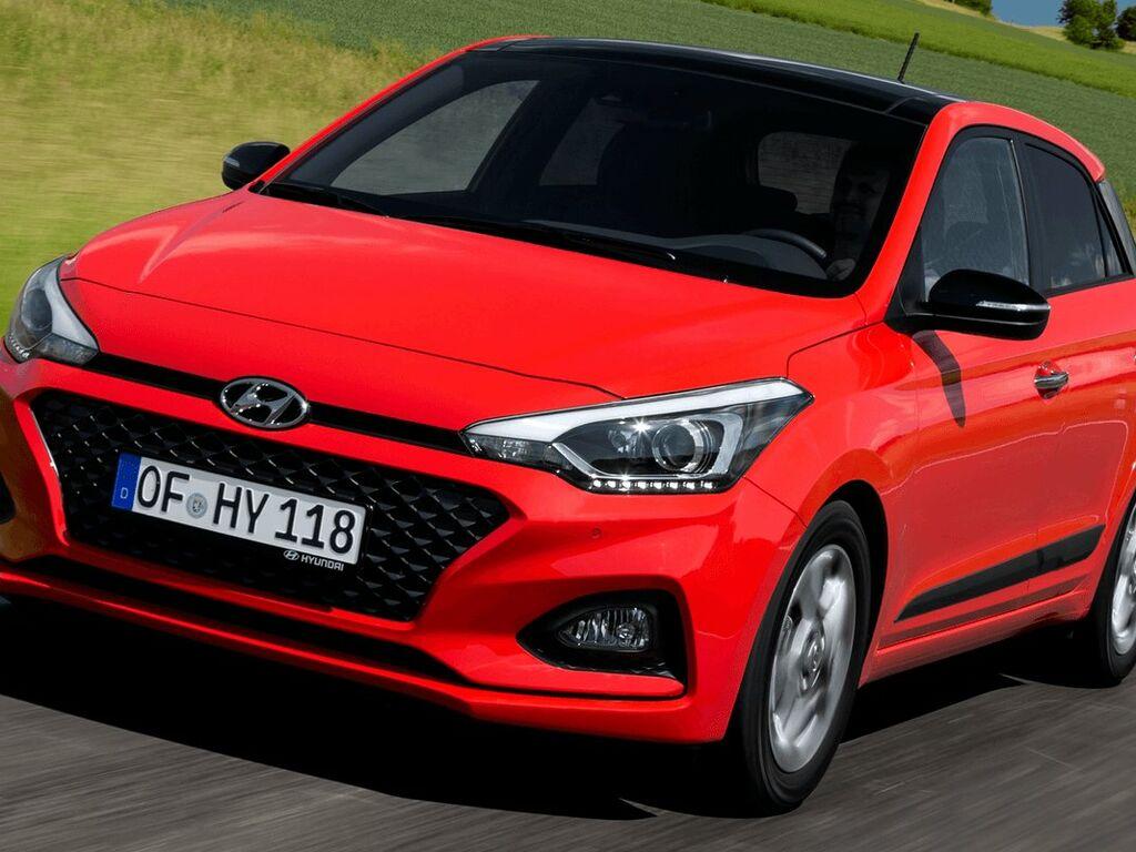 Vasca baule per Hyundai i20 2014 - 2020