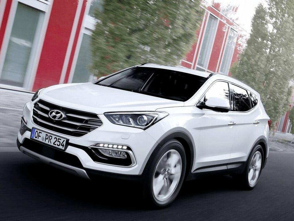 Vasca baule per Hyundai Santa Fé DM 2012 - 2018