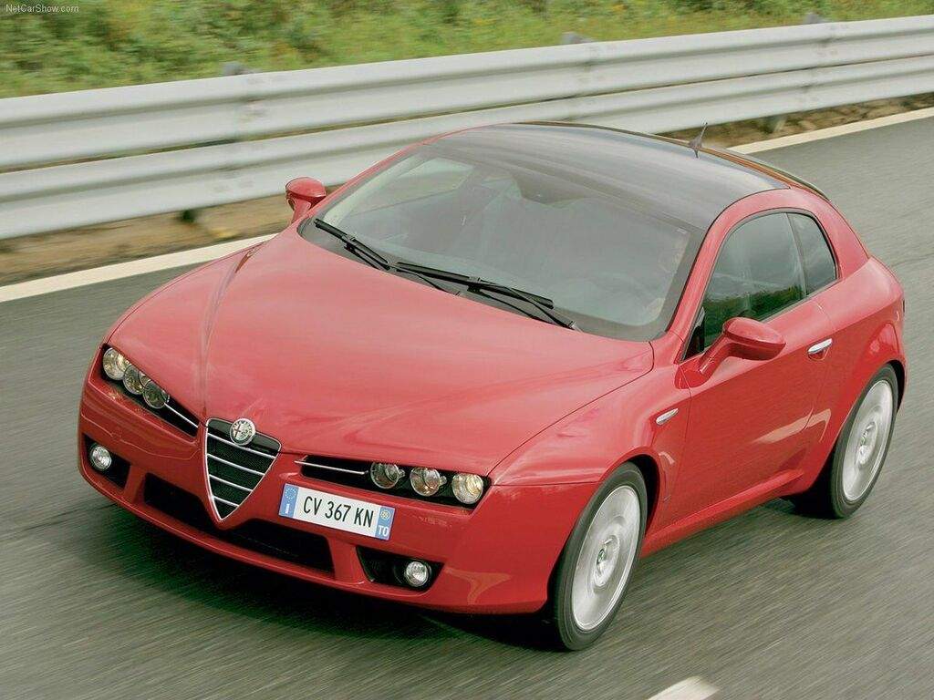 Vasca baule per Alfa Romeo Brera 2005 - 2010