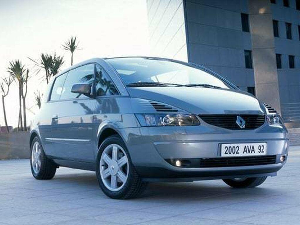 Vasca baule per Renault Avantime 2001 - 2003