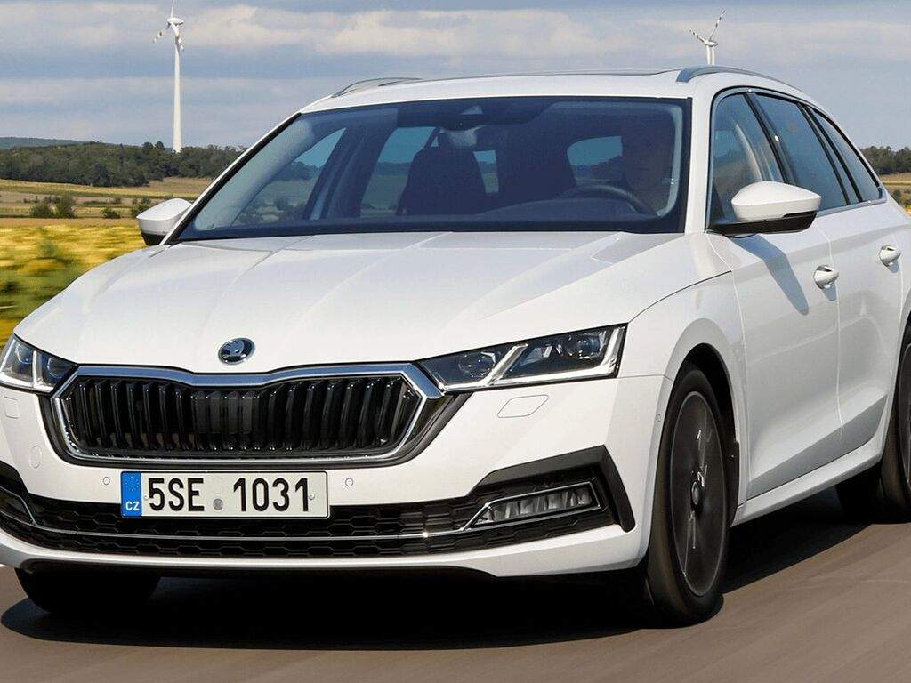 Vasca baule per Skoda Octavia 2020 - 2024