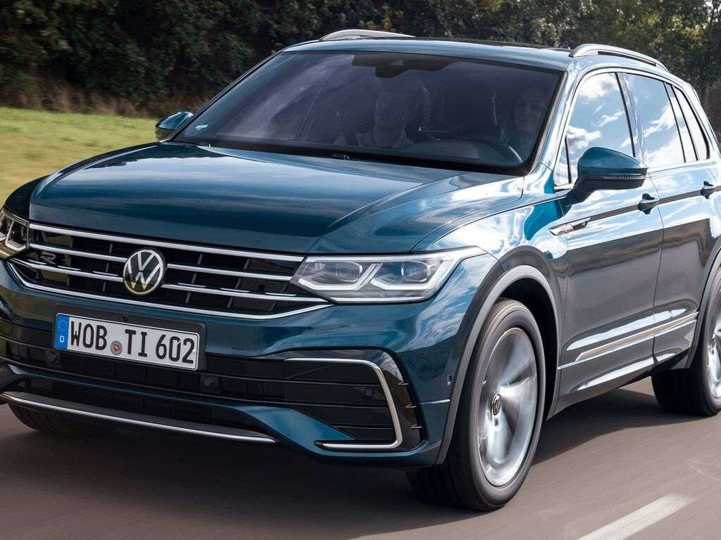 Vasca baule per Volkswagen Tiguan 2016 - 2024