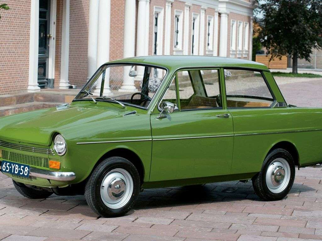 Vasca baule per DAF 33 1967 - 1974