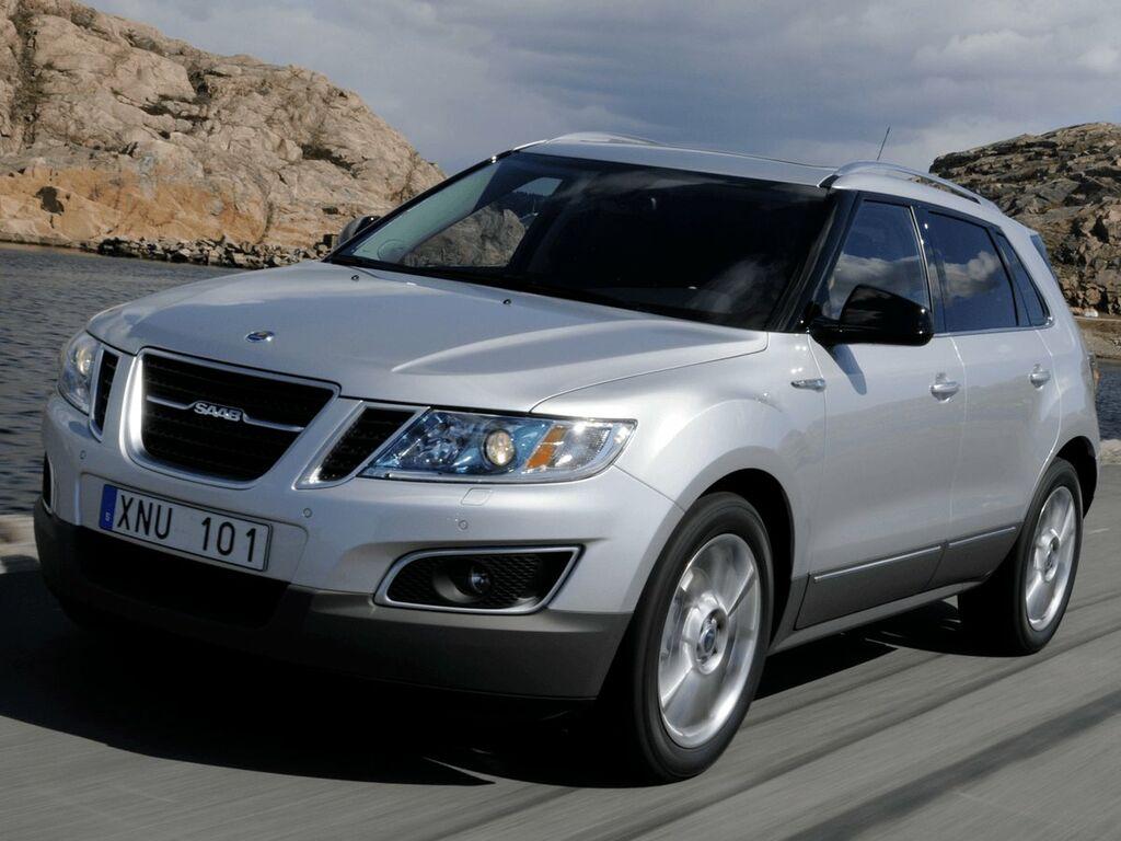 Vasca baule per Saab 9-4X 2011 - 2012