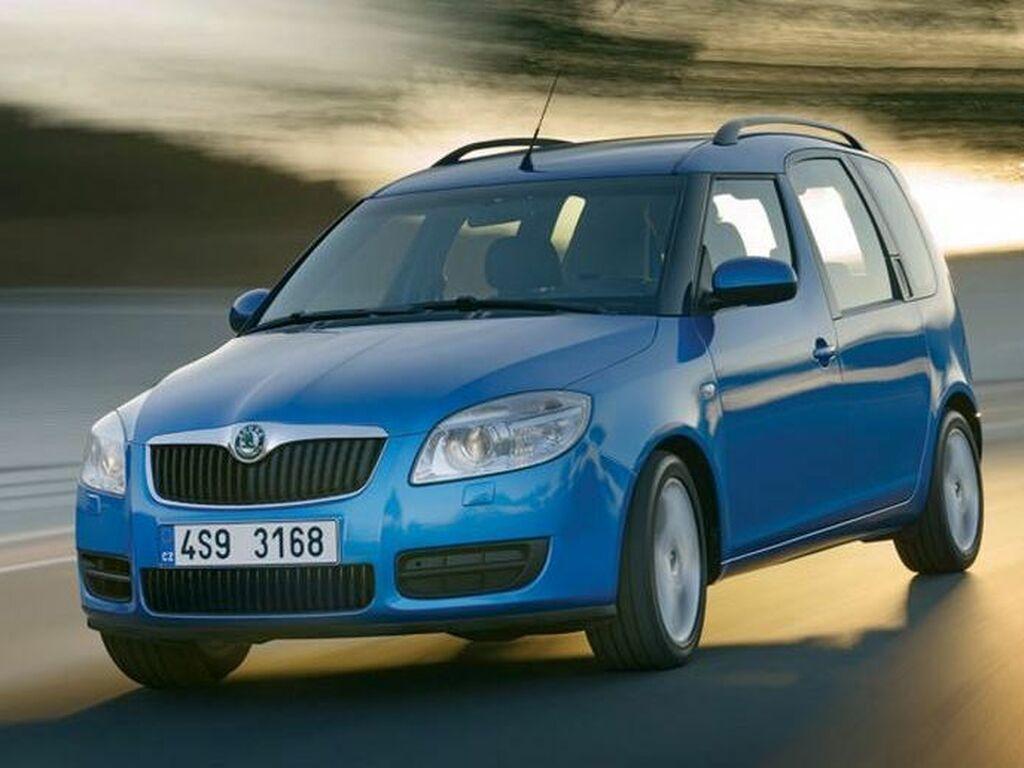 Vasca baule per Skoda Roomster 2006 - 2015