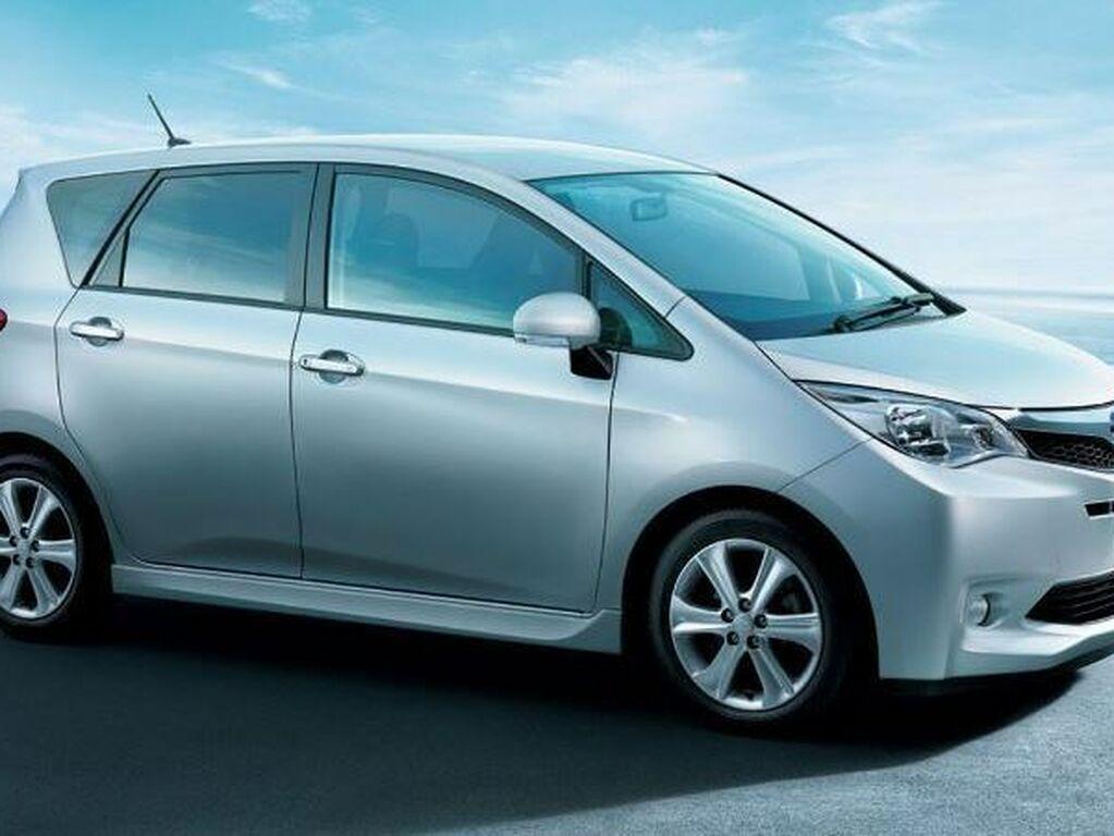 Vasca baule per Subaru Trezia 2011 - 2014
