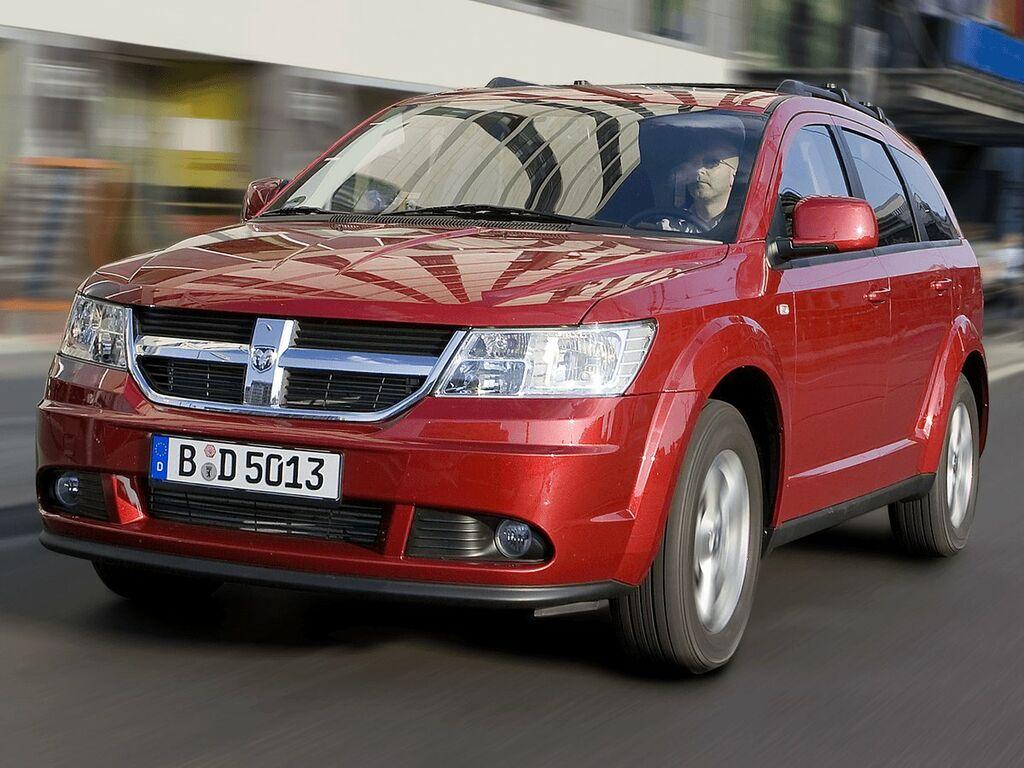 Vasca baule per Dodge Journey 2008 - 2011