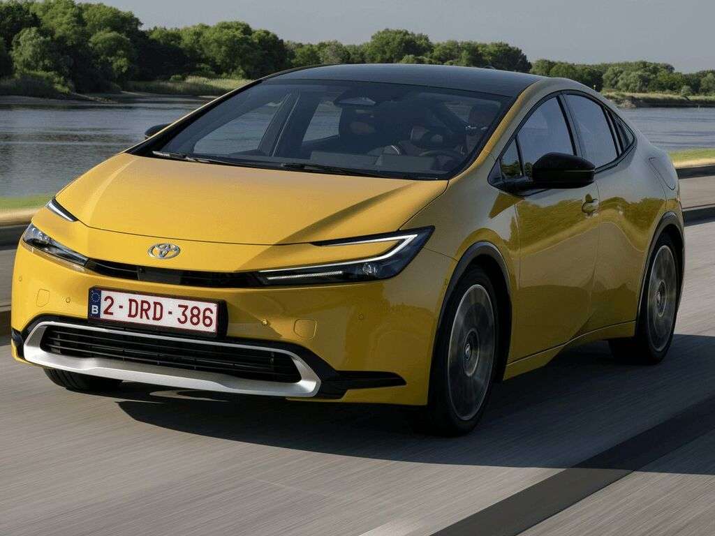 Vasca baule per Toyota Prius 2023 - 2025