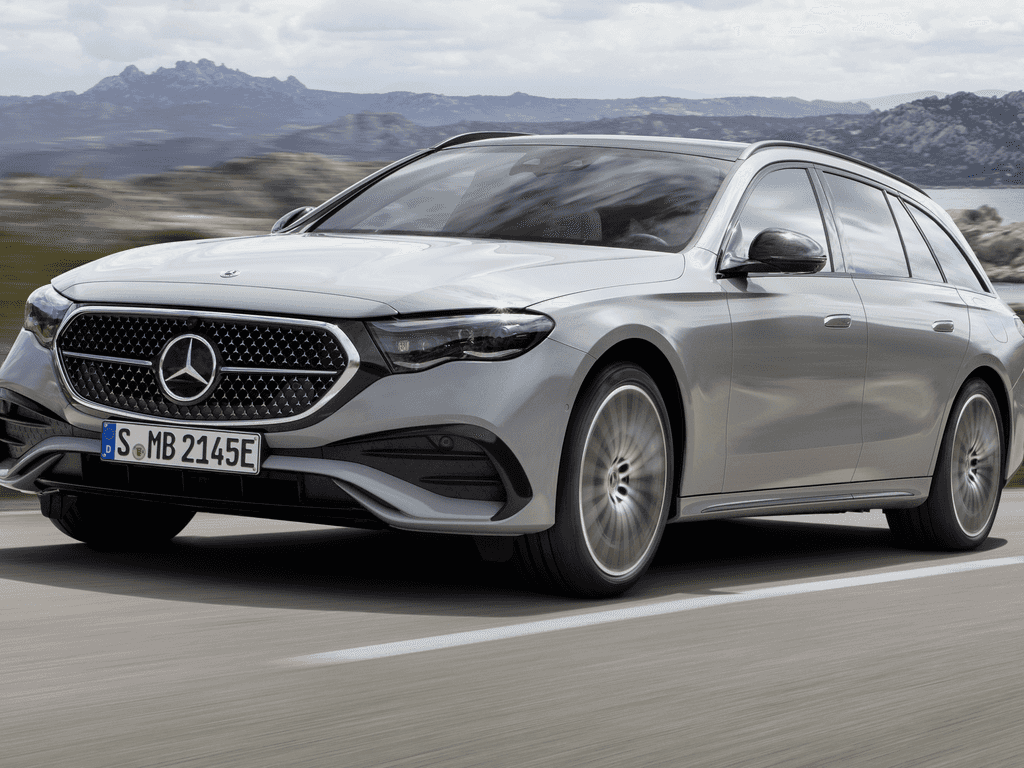 Vasca baule per Mercedes Classe E S214/W214 2023 - 2025