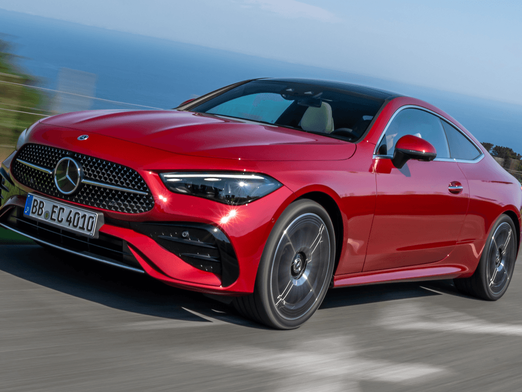 Vasca baule per Mercedes CLE 2023 - 2025
