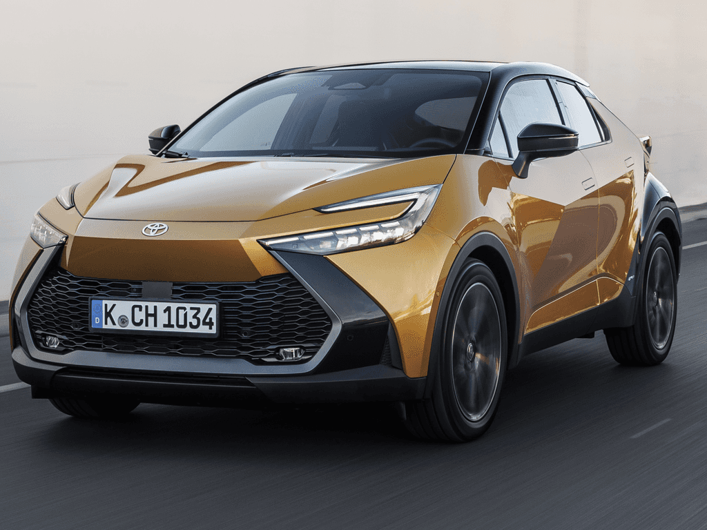 Vasca baule per Toyota C-HR 2023 - 2026