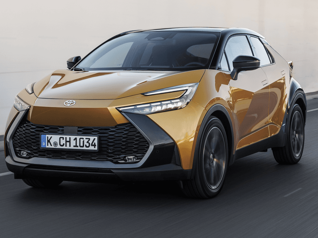 Vasca baule per Toyota C-HR 2023 - 2026