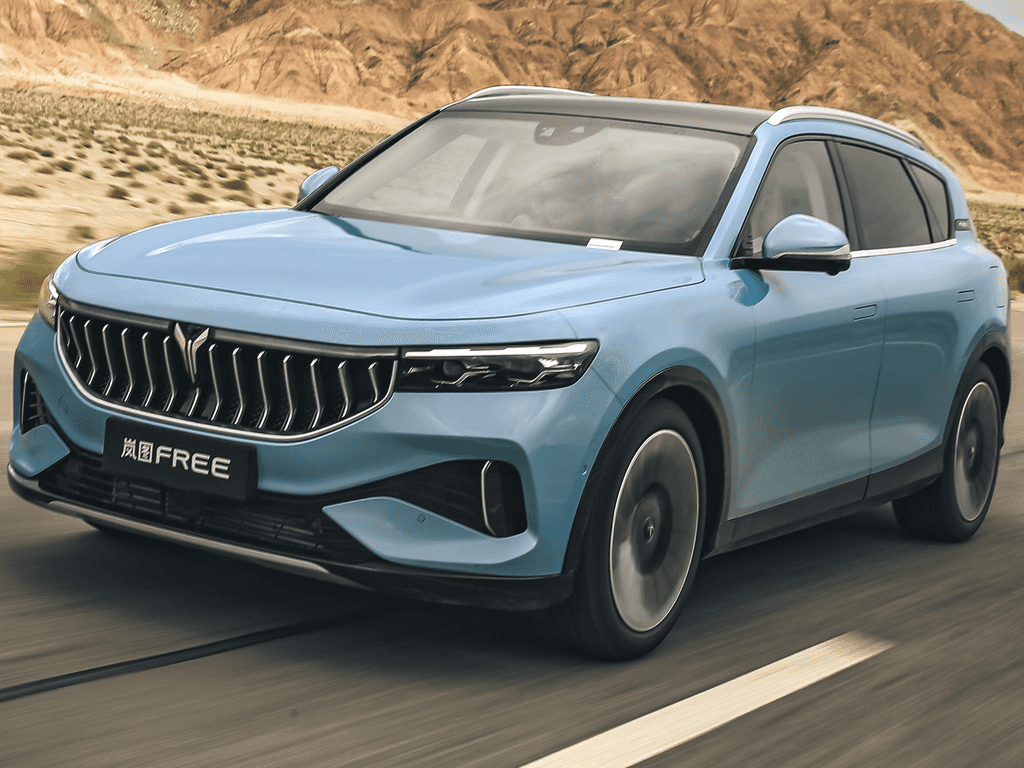 Tappetini per Voyah Free 2023 - 2025