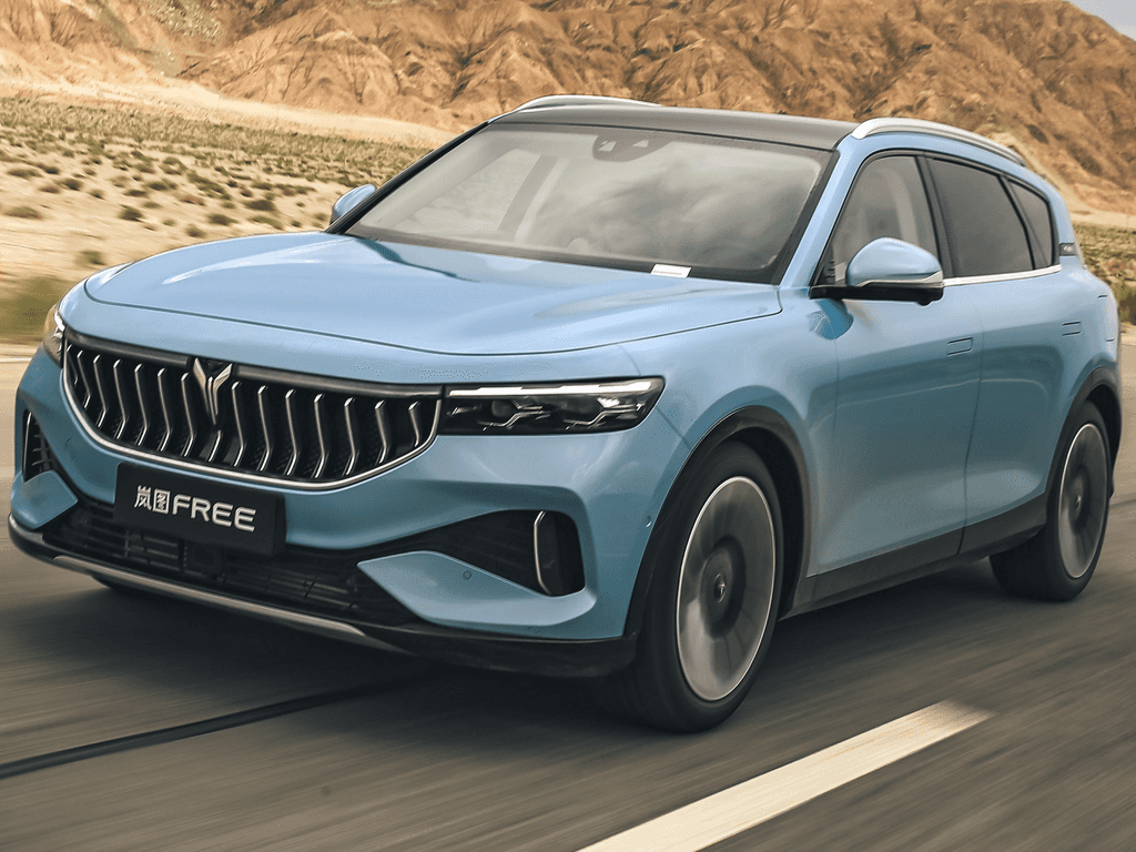 Tappetini per Voyah Free 2023 - 2026