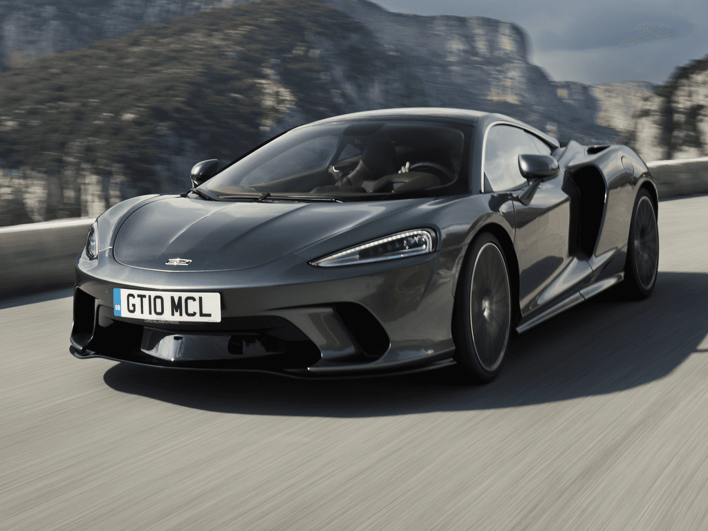 Tappetini per McLaren GT 2019 - 2023