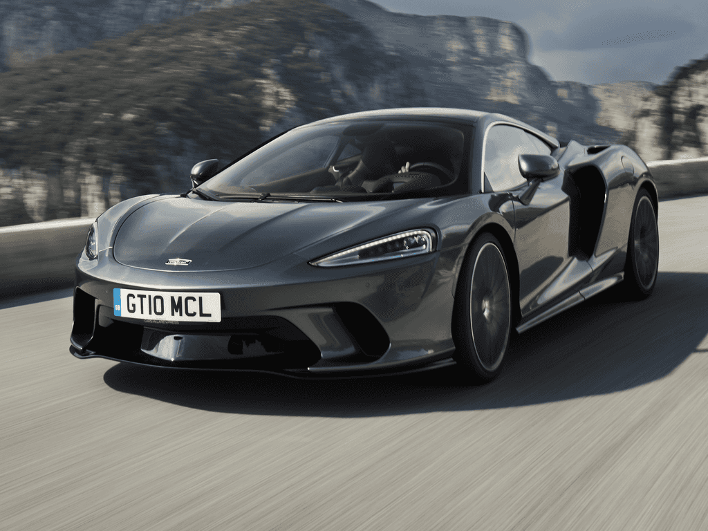 Tappetini per McLaren GT 2019 - 2023