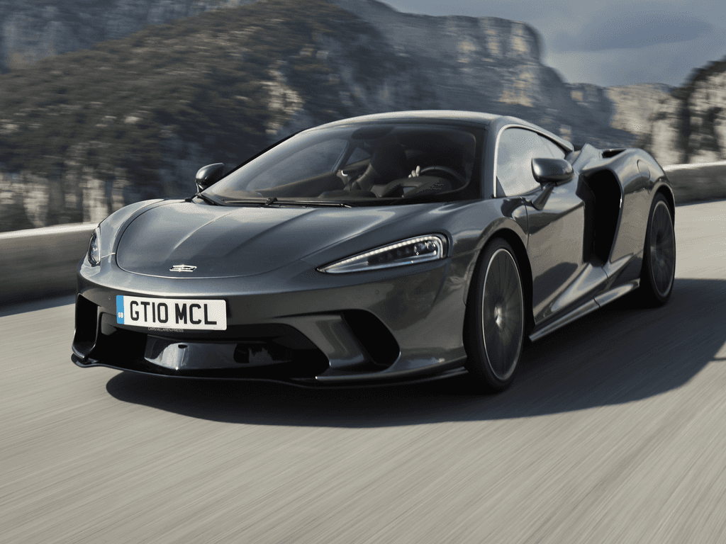 Tappetini per McLaren GT 2019 - 2023