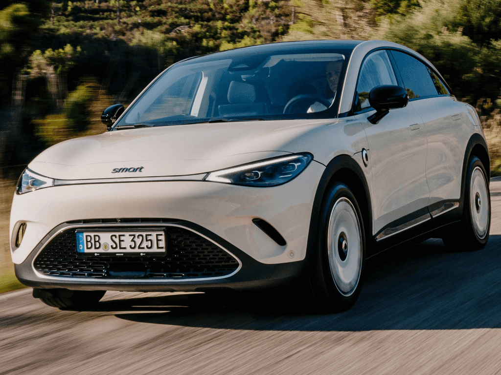 Tappetini per Smart #3 2023 - 2025