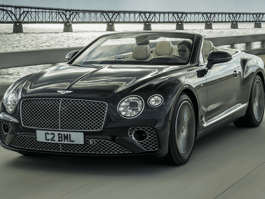 Vasca baule per Bentley Continental 2018 - 2024