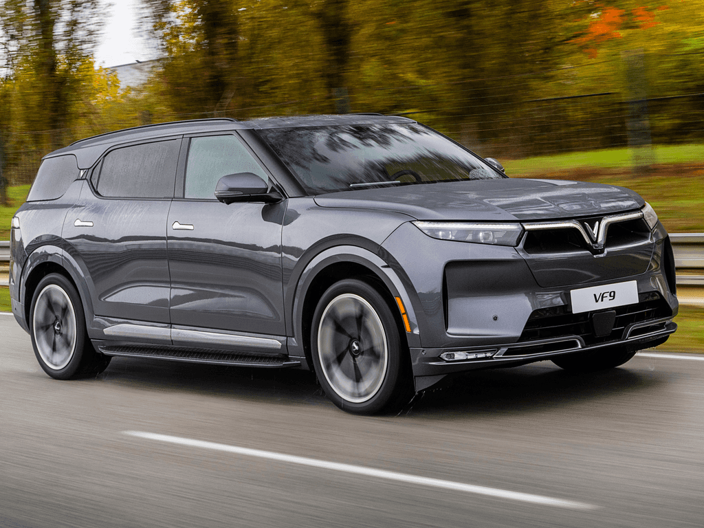 Vasca baule per Vinfast VF9 2023 - 2025