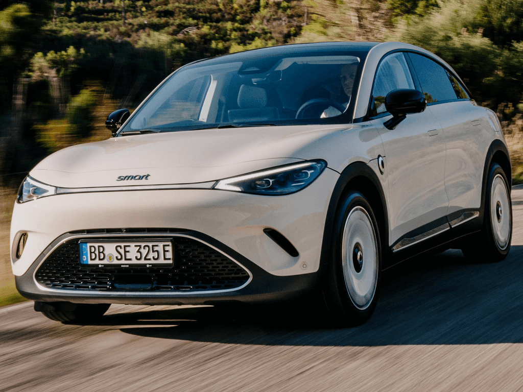 Vasca baule per Smart #3 2023 - 2026