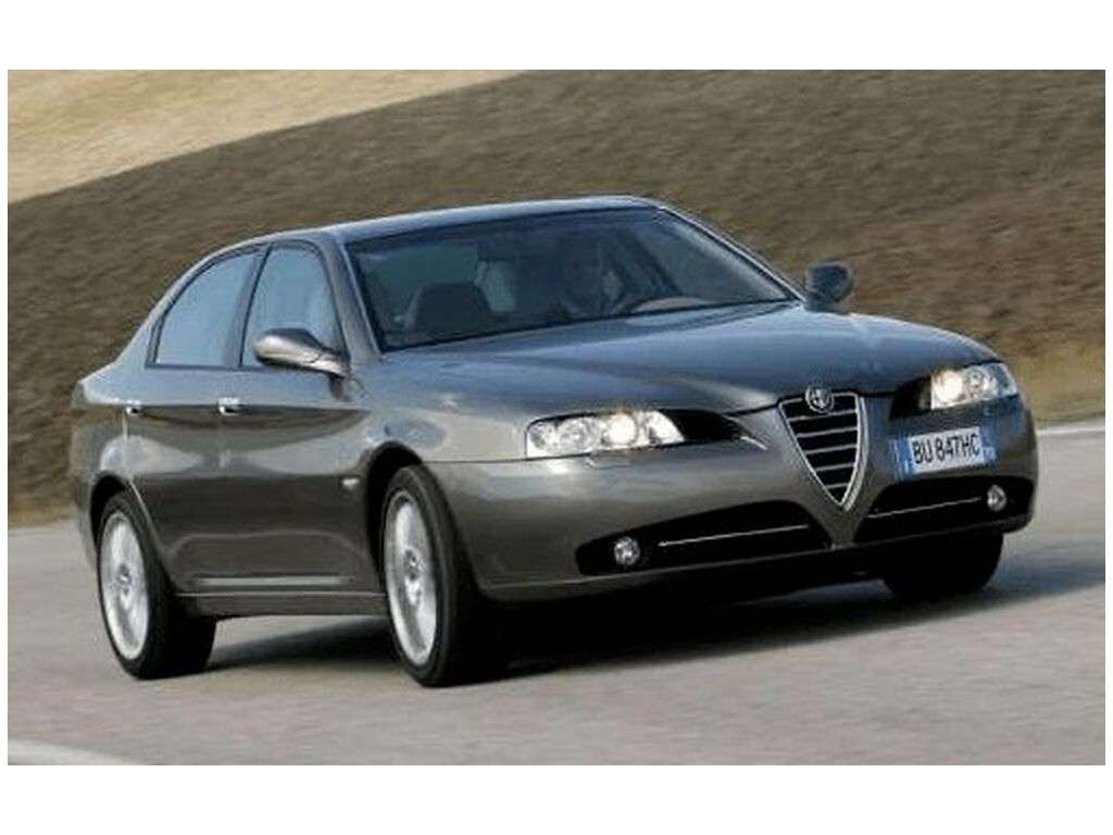 Tappetini per Alfa Romeo 166 2003 - 2007