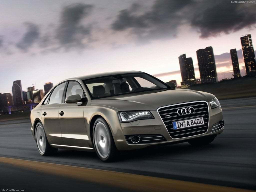 Tappetini per Audi A8 D4 2010 - 2017