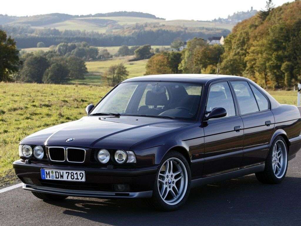 Tappetini per BMW Serie 5 E34 1987 - 1996