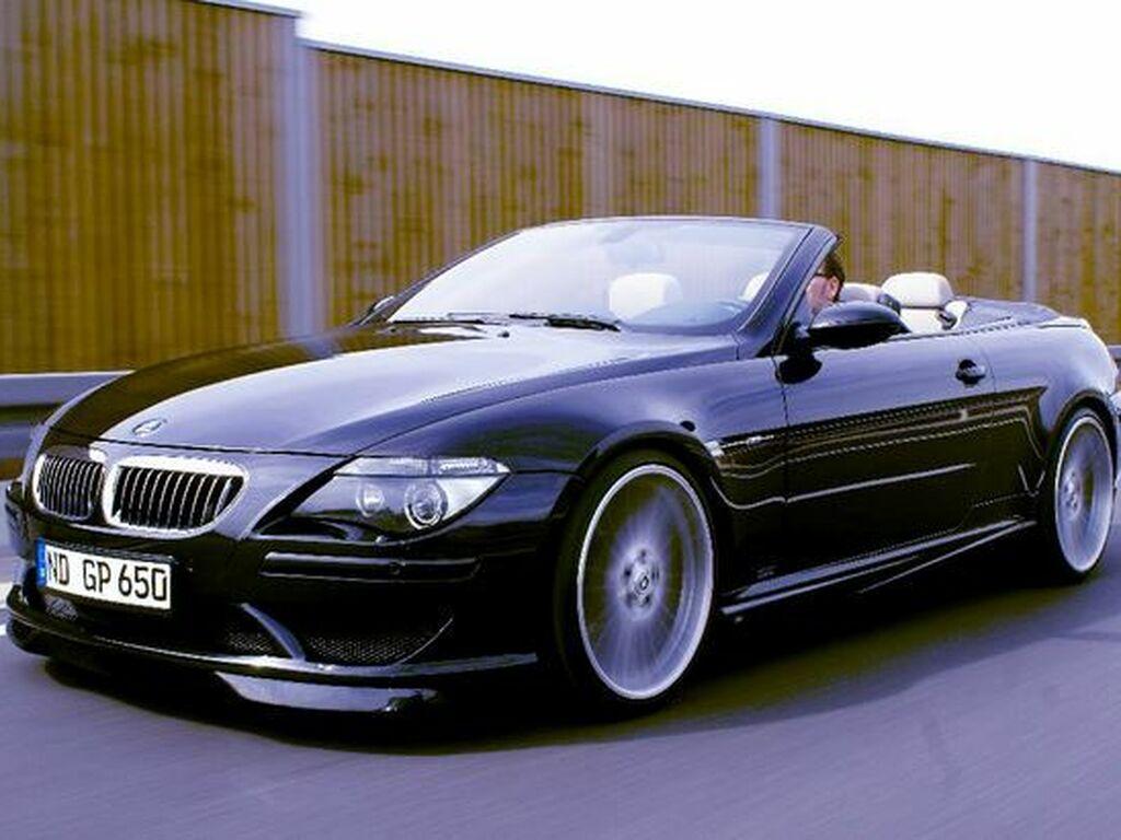 Tappetini per BMW Serie 6 E64 2003 - 2011