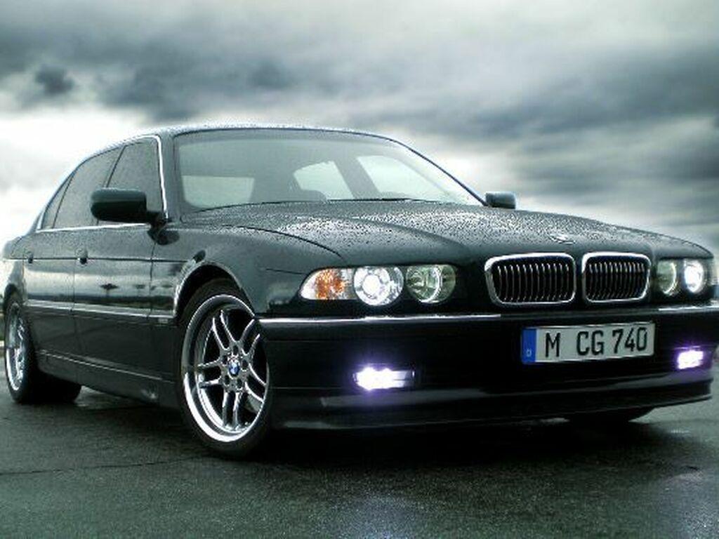 Tappetini per BMW Serie 7 E38 1994 - 2001