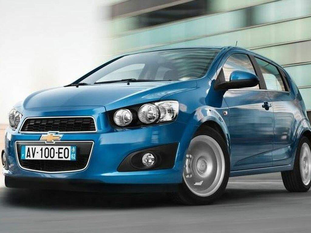 Tappetini per Chevrolet Aveo 2011 - 2015