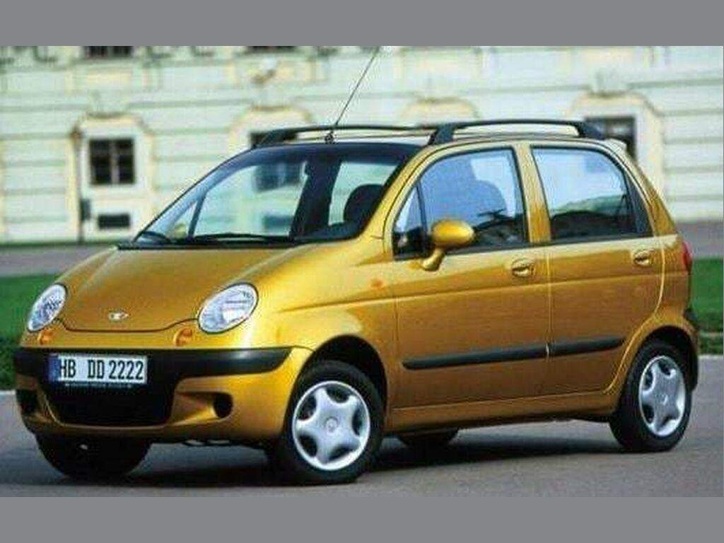 Tappetini per Chevrolet Matiz 1998 - 2004