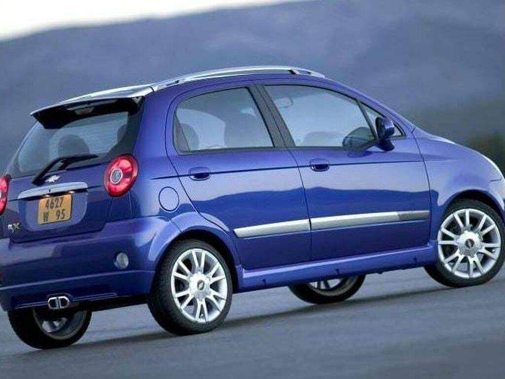 Tappetini per Chevrolet Matiz 2005 - 2008