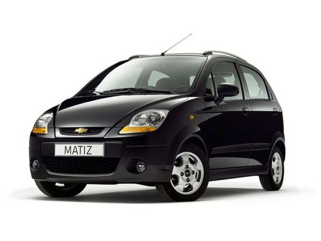 Tappetini per Chevrolet Matiz 2008 - 2010