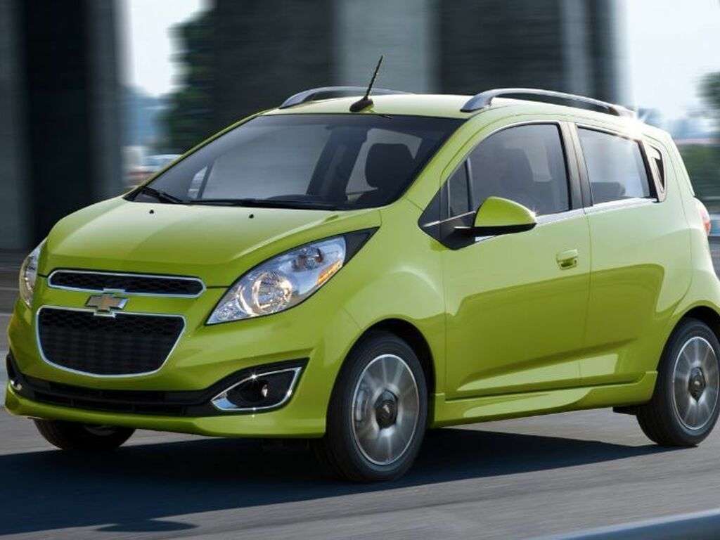 Tappetini per Chevrolet Spark 2013 - 2015